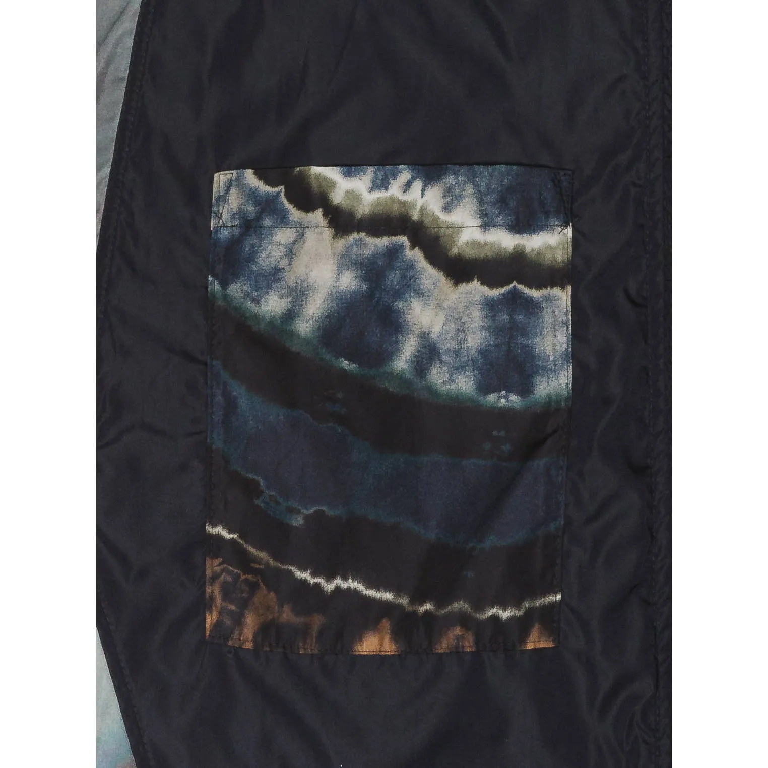 Tie Dye Parka