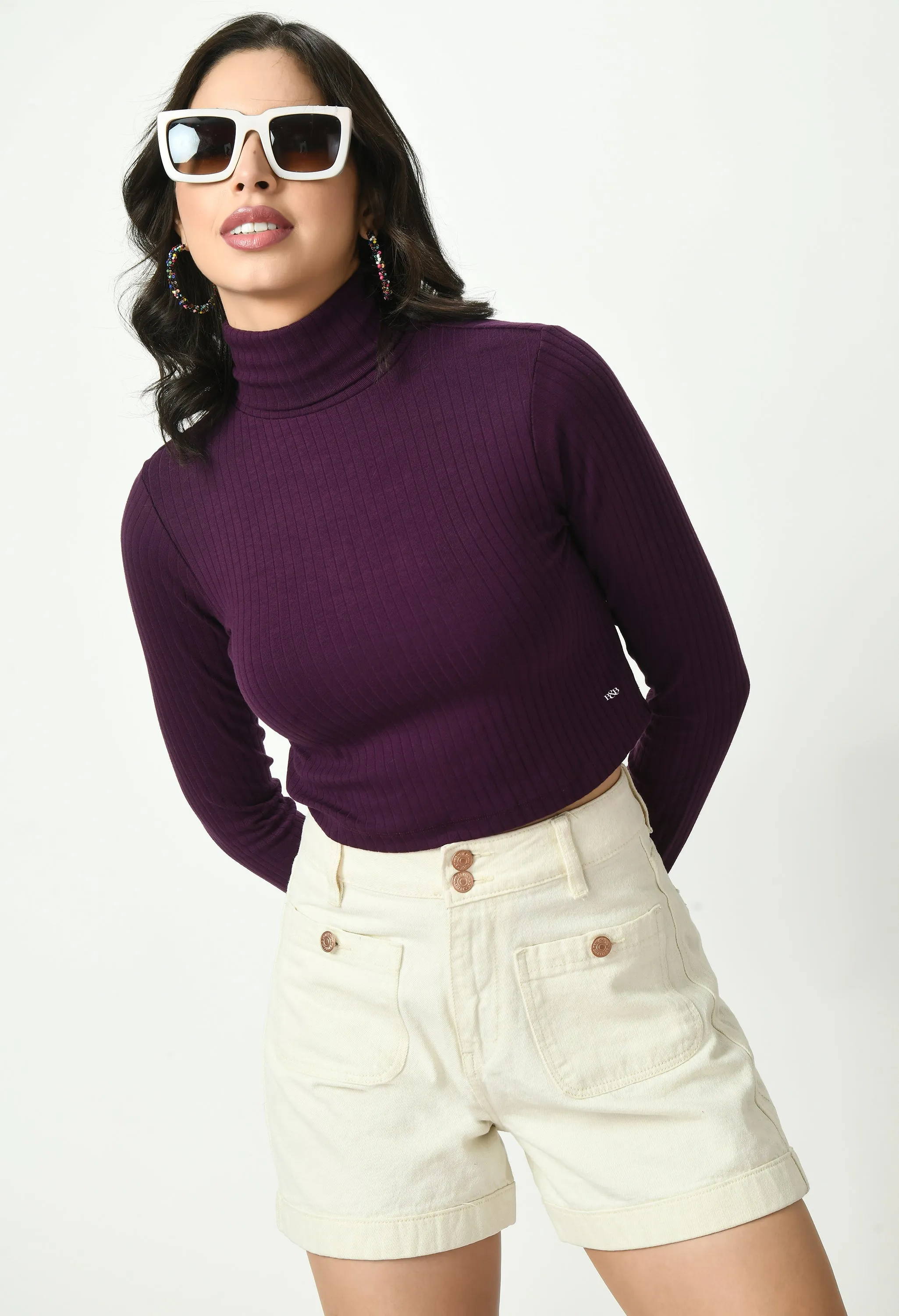 Turtle Neck #7058