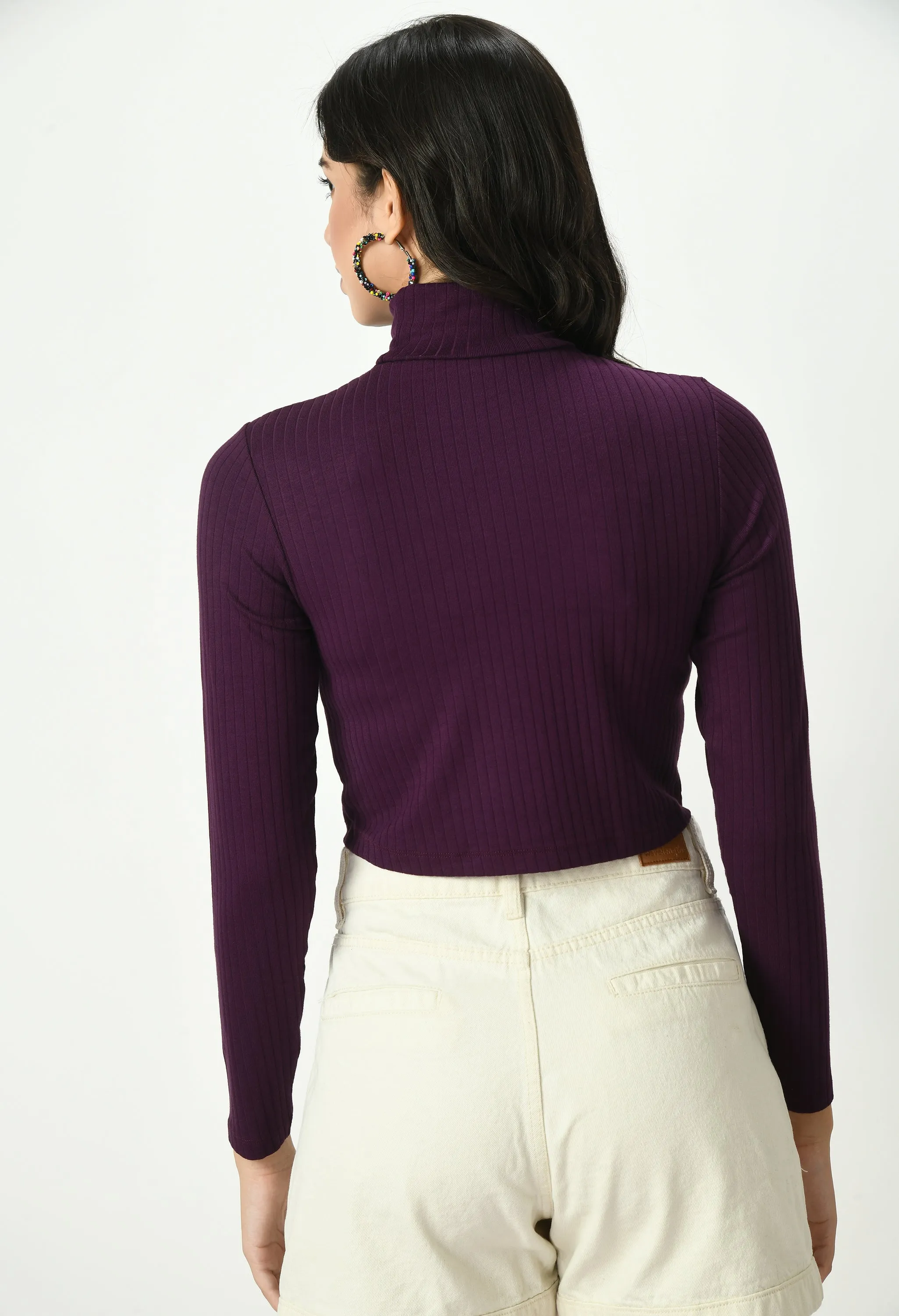 Turtle Neck #7058