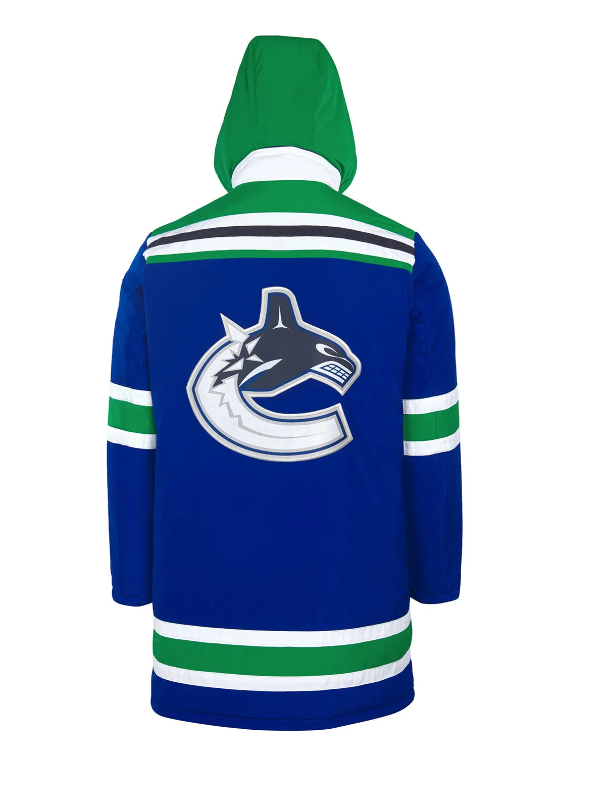 Vancouver Canucks Reversible Parka Jacket