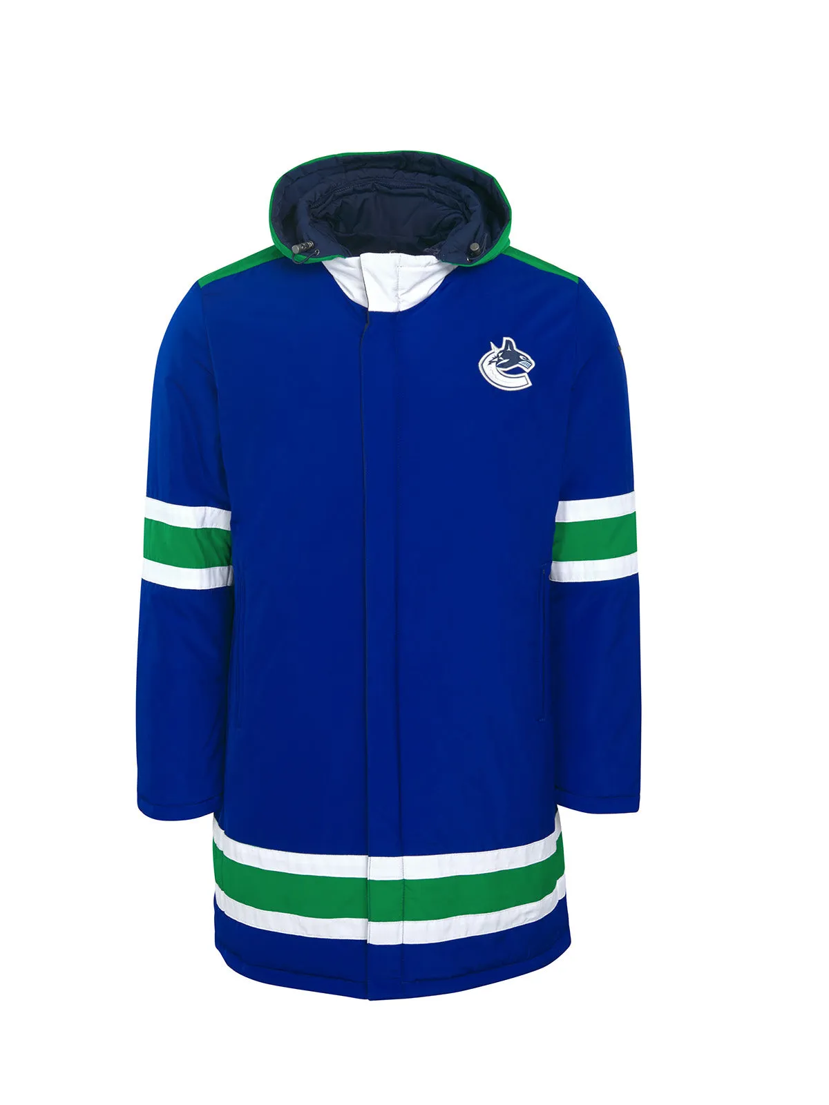 Vancouver Canucks Reversible Parka Jacket