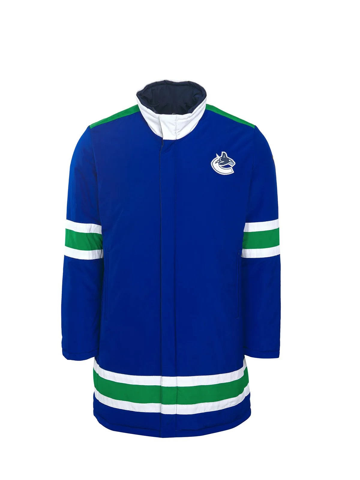 Vancouver Canucks Reversible Parka Jacket