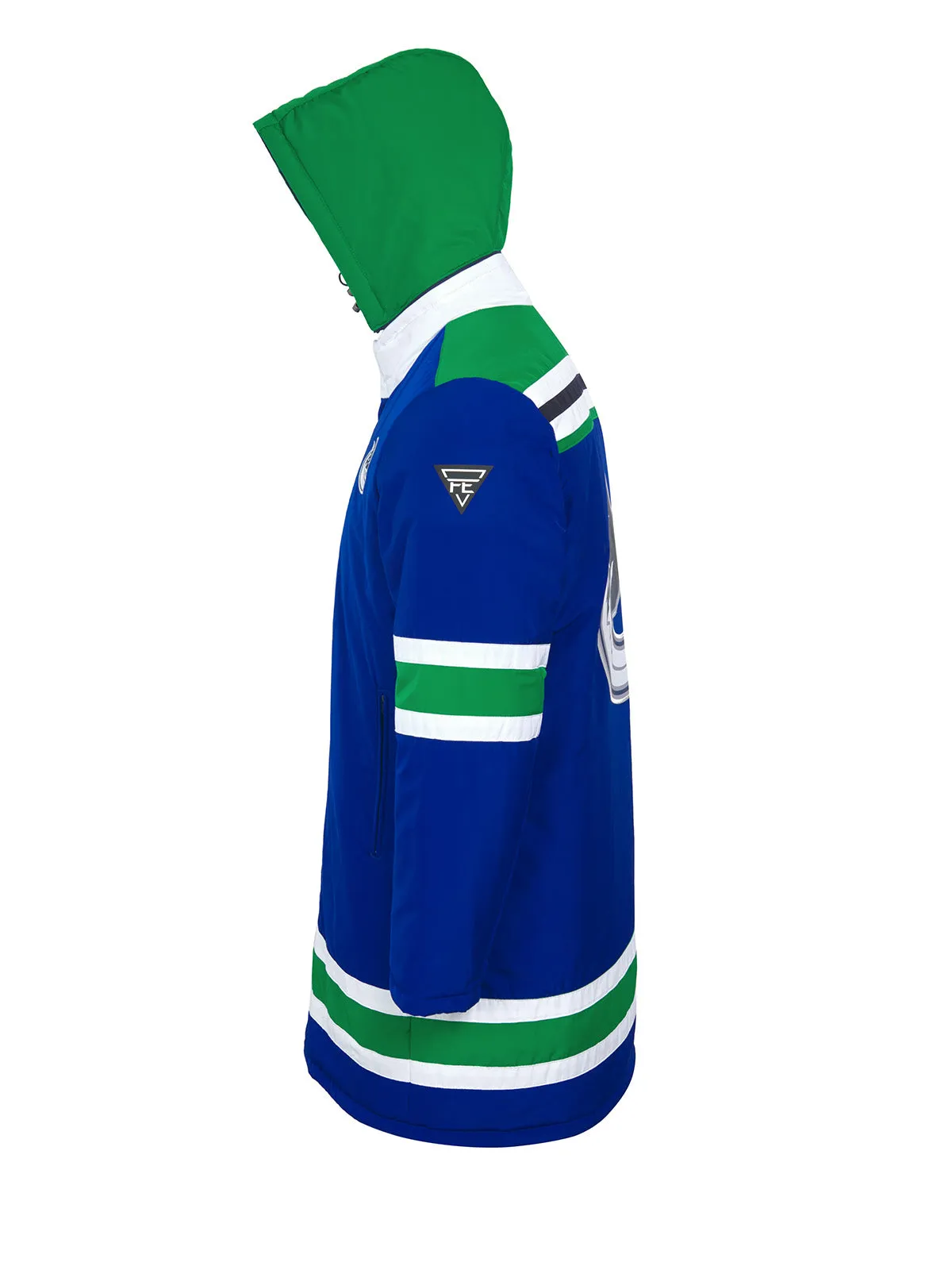 Vancouver Canucks Reversible Parka Jacket