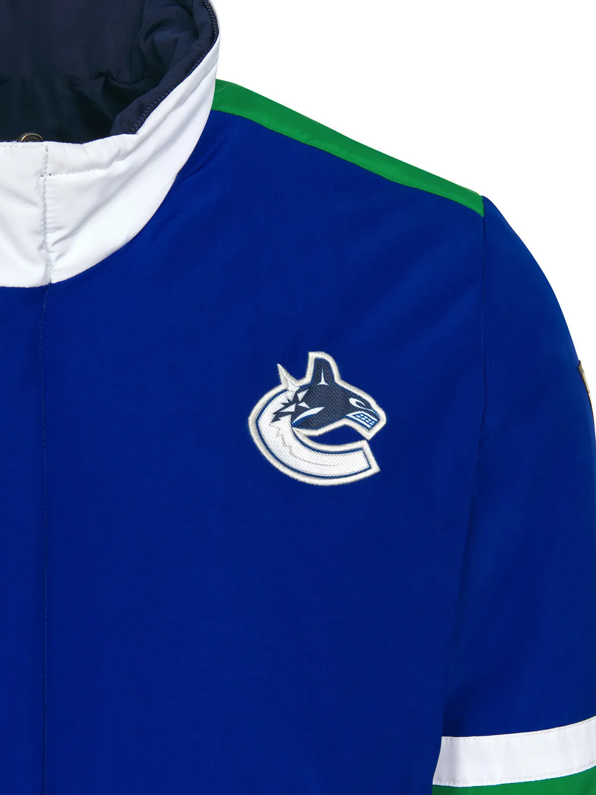 Vancouver Canucks Reversible Parka Jacket