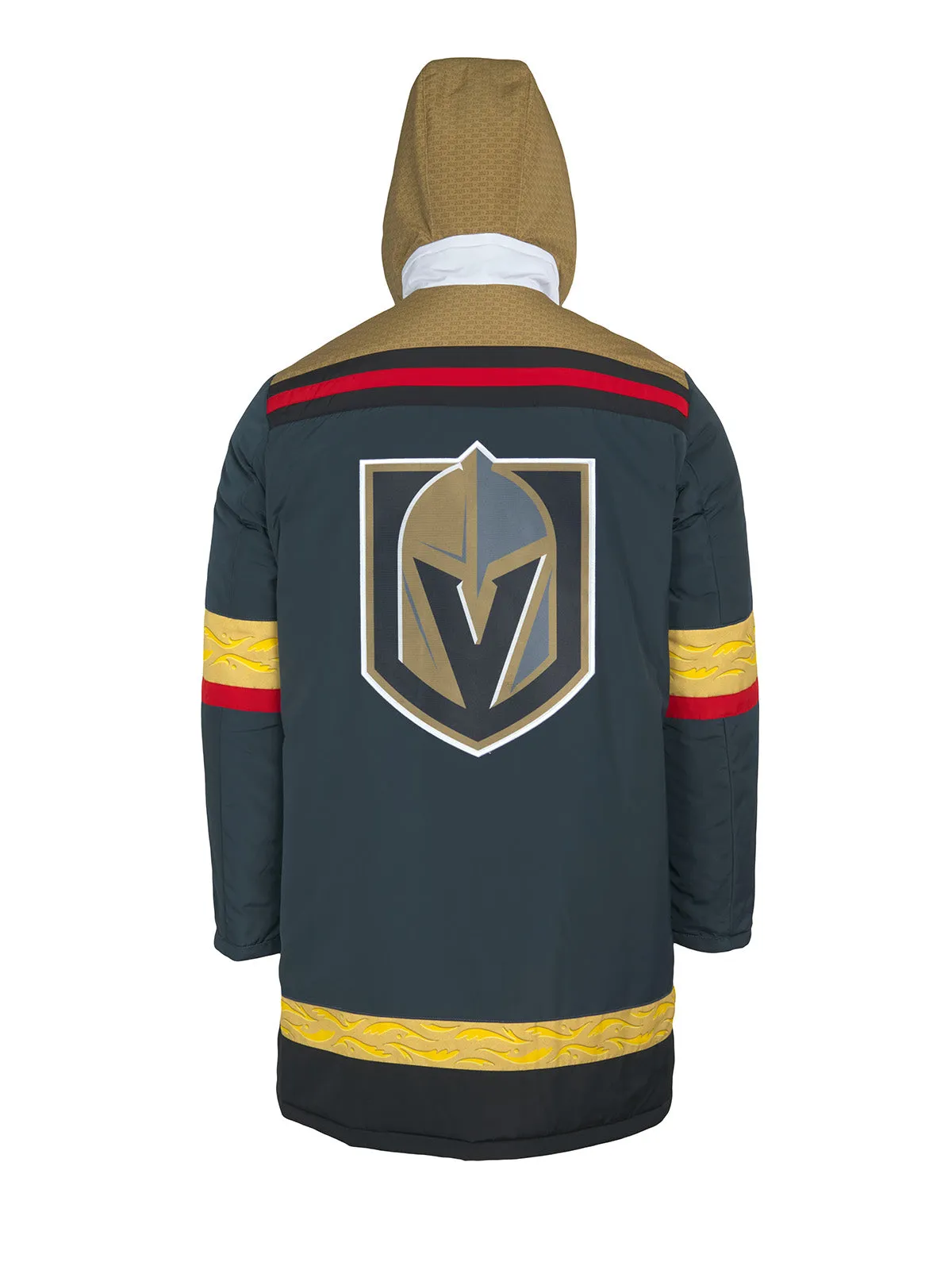 Vegas Golden Knights Reversible Parka Jacket