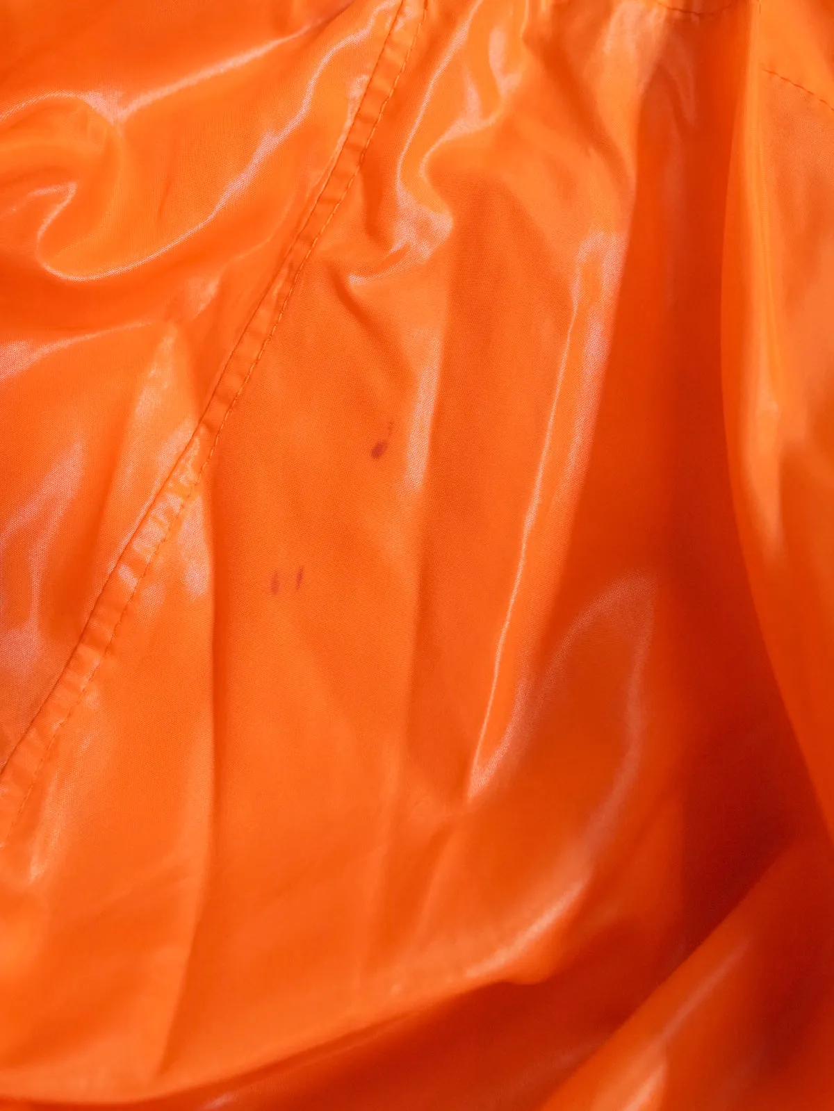 Vintage Sunset Orange Jacket