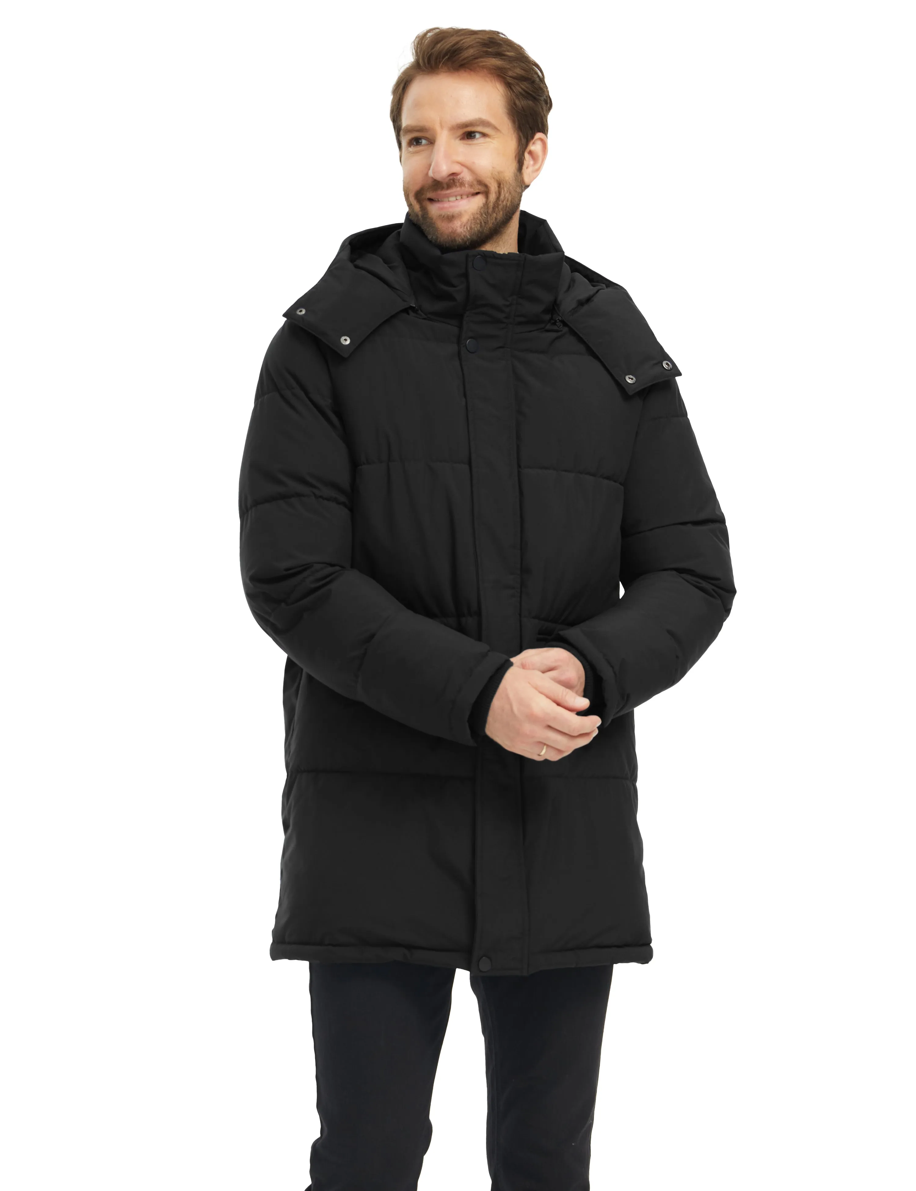 wantdo Men's Quilted Puffer Jacket