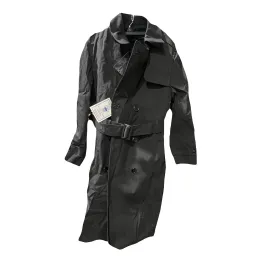 Women's US Navy Black All Weather Trench Coat