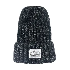 Wonderwall Beanie-BLACK