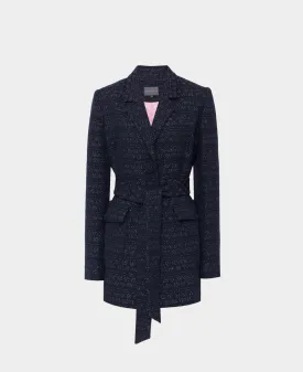 Wool Belted Jacket