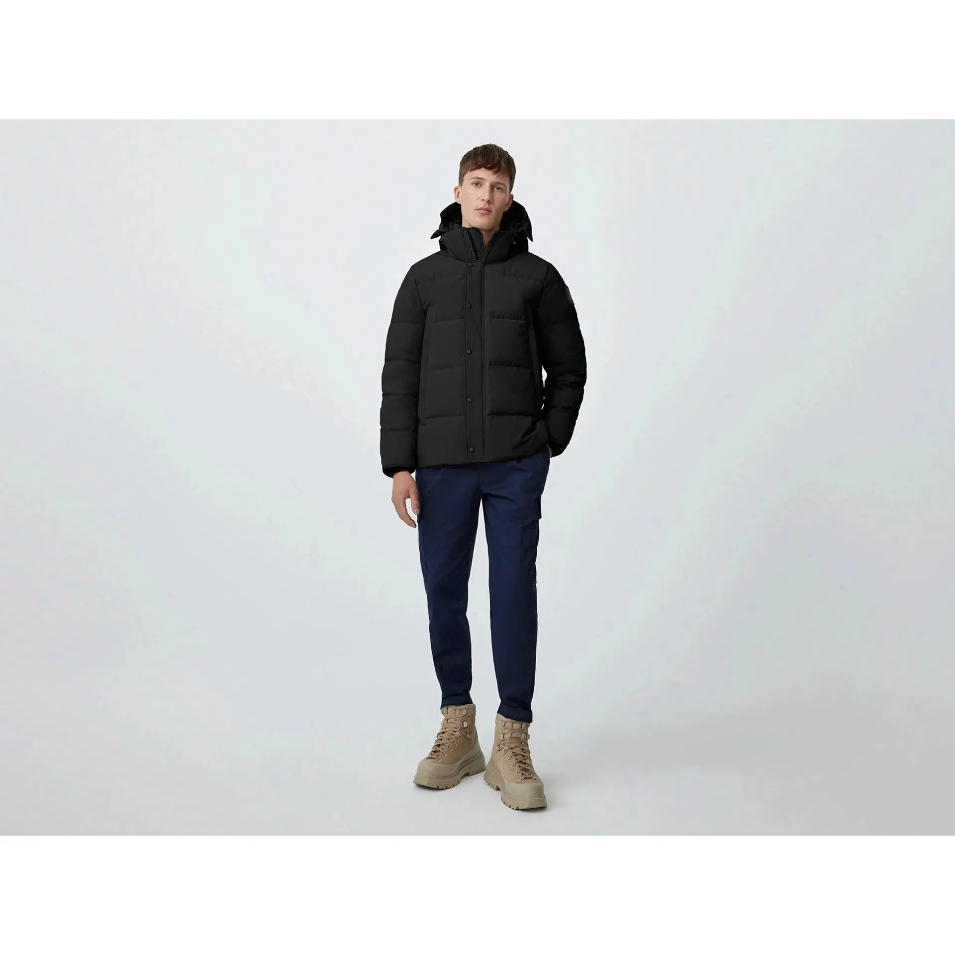 WYNDHAM PARKA BLACK LABEL