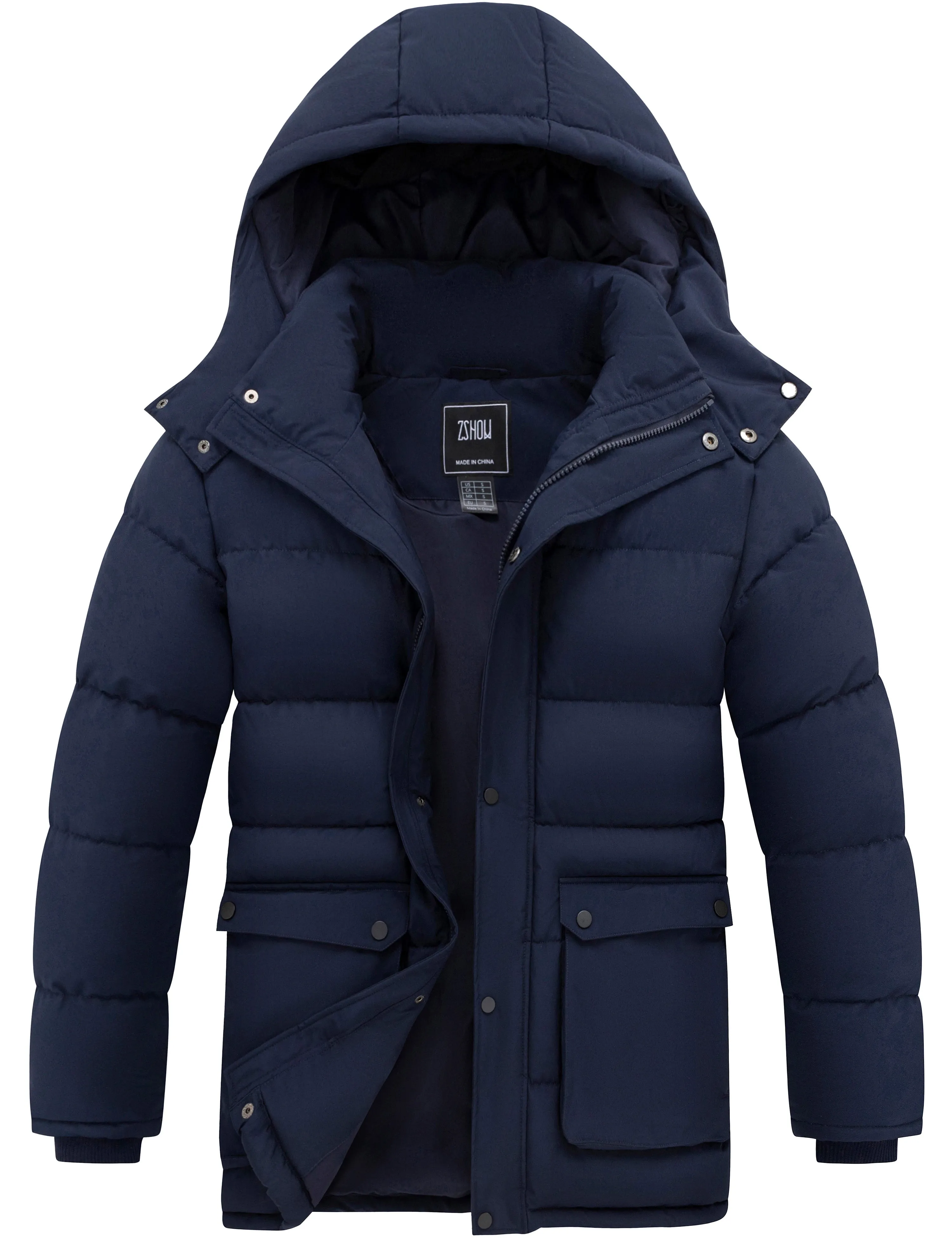 ZSHOW Men's Warm Winter Jacket